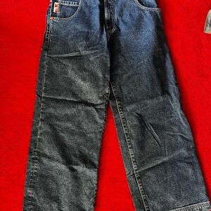 JNCO 1179 EASY WIDE PIPES JEANS Dark Stone | 23" Opening